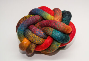 Knoten-Kissen - Stricken