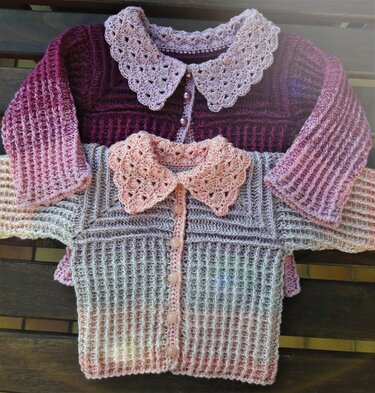 Jäckchen "Melina" - Häkeln