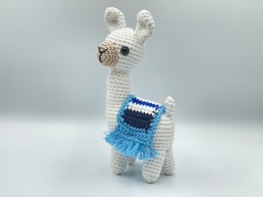 Crochet Pattern: Susi´s Mini-Friends: Lama "Spucki"