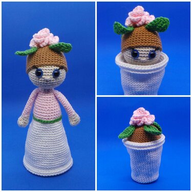 Häkelanleitung Zaubertopf