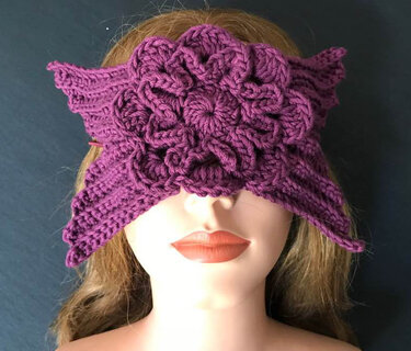 Schlafmaske/ Schlafbrille "Nixe" - Bild 5