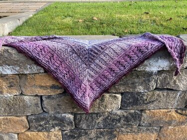 Häkelanleitung Tuch "Amazing"  flaches Tuch