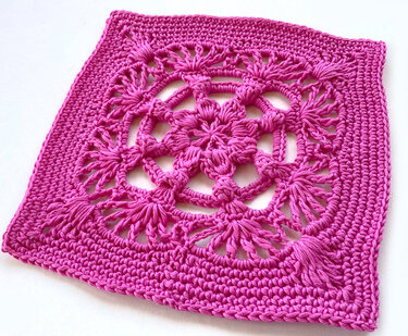 Granny "Barbara" - Häkeln