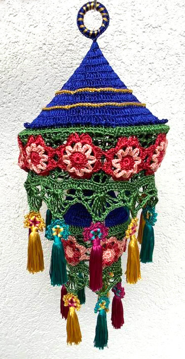 Lampion häkeln: Sparset 3 unterschiedlichen Modellen