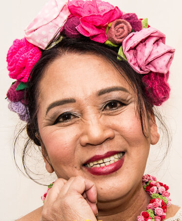 Rosen-Halsschmuck - Bild 3