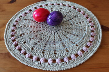 "versteckte Ostereier" Platzdeckchen häkeln PDF-Anleitung