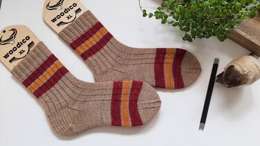 Strickanleitung Scida Socken