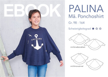 Palina - Mä. Ponchoshirt E-Book