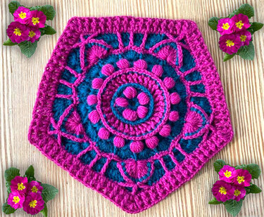 Grannymuster  BUBBEL - Häkeln