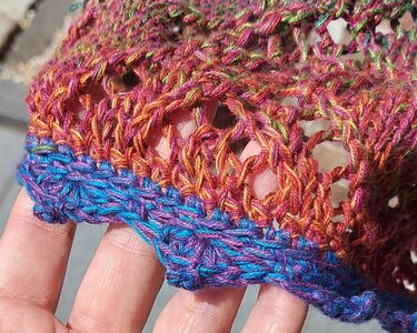 RVO-Sommertop "Hallig Oland" bis Größe XXXXL - Stricken