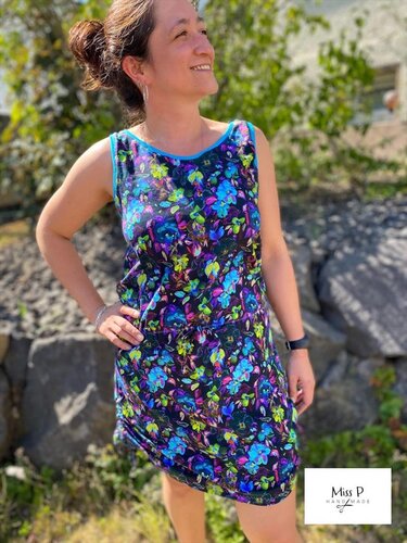 Anleitung ADD-ON Jessys Basic T-Shirt und Top goes Kleid