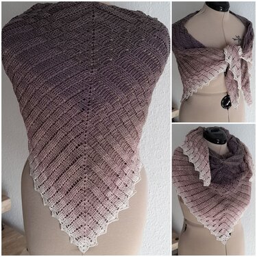 Häkelanleitung für das Dreieckstuch "myBeauty"