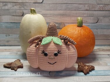 Häkelanleitung Kürbischen "Klara"
