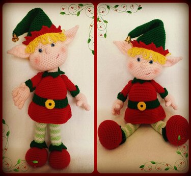 Eli the Elf - Crochet Pattern