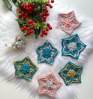 Pattern Mírëa - Crochet