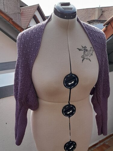 Strickanleitung - Ärmelschal "My Lovely"