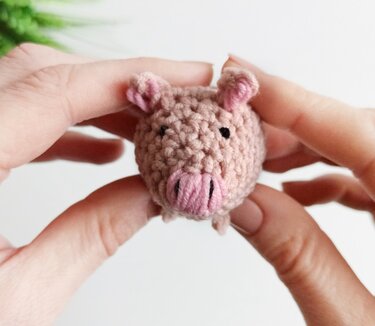 Pig crochet pattern