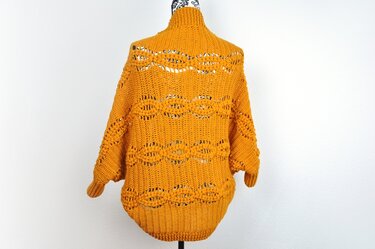 Häkelanleitung Sommerjacke NELLA (S/M, L/XL) - anfängergeeignet