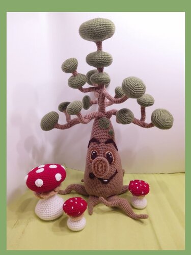 Häkelanleitung / Amigurumi / Im Zauberwald - Teil 1
