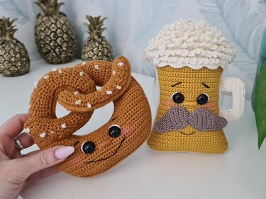 Bradley Brezel häkeln