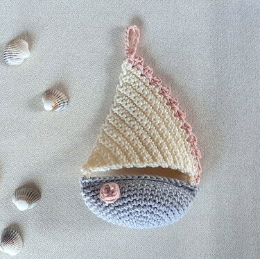 Segelboote häkeln - Häkelanleitung PDF