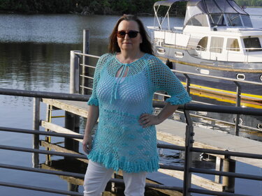 RVO Bohotunika Ibiza - Häkeln