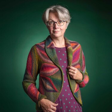 Leaf Jacket - Knitting