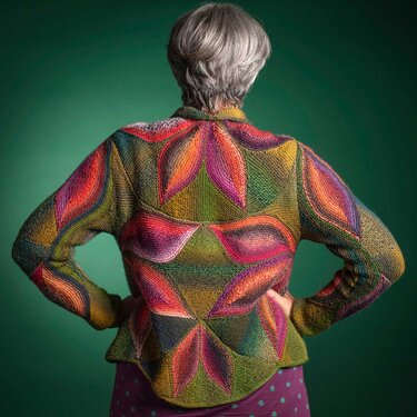 Leaf Jacket - Knitting