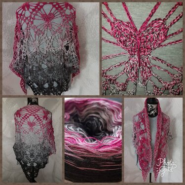 Schmetterlingstraum - Häkeln