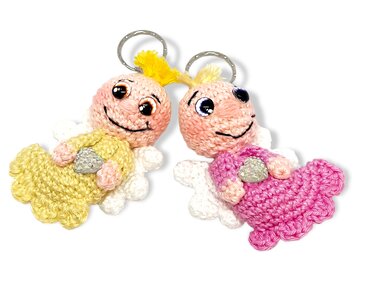 Häkelanleitung "Schutzengel"