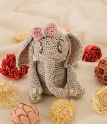 Amigurumi Elefant Fiona - Häkeln
