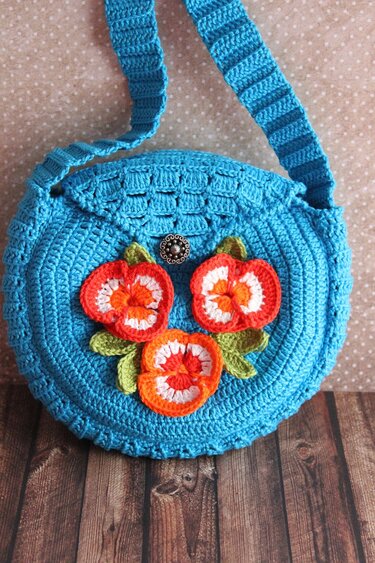 Circle Purse Crochet Pattern