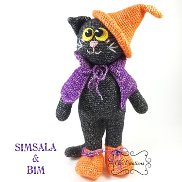 Simsala and Bim, Amigurumi Crochet Pattern