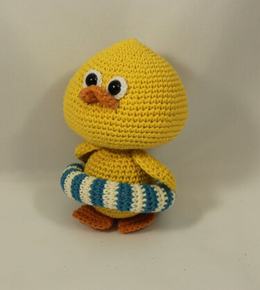 Ducky duck - Crochet