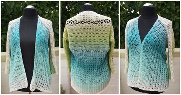 Häkelanleitung Jacke / Bolero "Dilara"