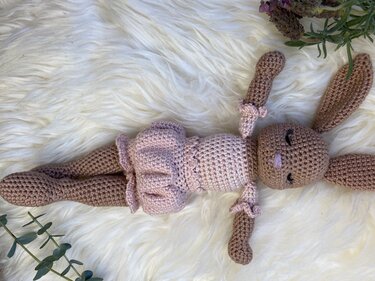 Hase Cookie - PDF Häkelanleitung