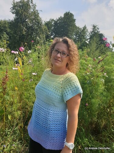 Tunic "Ananda" - Crochet