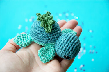 Mara die Meeresschildkröte Amigurumi Häkelanleitung Baby Schildkröte Taufe