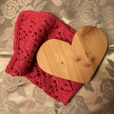 Pattern Valentina Dishcloth - Knitting