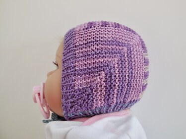 Erstlingsmützchen - Babymützchen - Strickanleitung - Bild 2