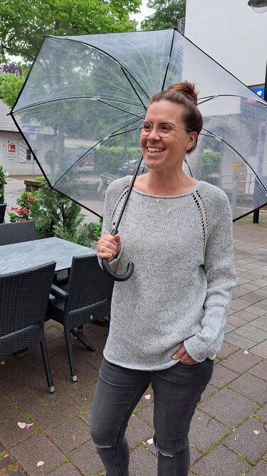 Raglanpullover Annika - Stricken