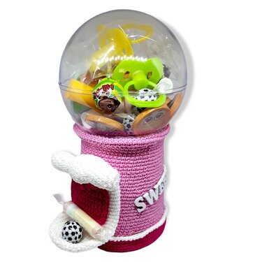 Crochet Pattern " Gumball machine"