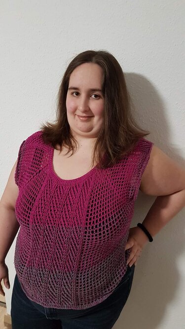 Häkeltunika Burin - Häkeln