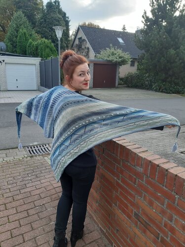 Anleitung Pixhaier Tuch - Bild 3