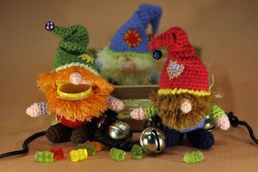 Crochet Pattern Sweepies Surprise-Gnome