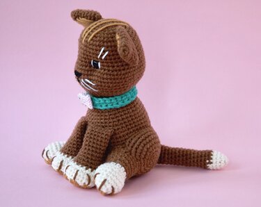 Pattern Brownie the Kitty - Crochet
