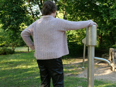 Häkeljacke Soeur Emanuelle - Häkeln