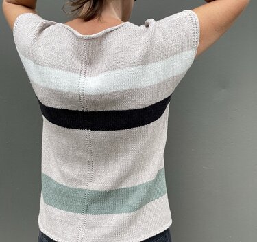 Strickanleitung | Sommerpulli Josi Damen Gr 36 - 46