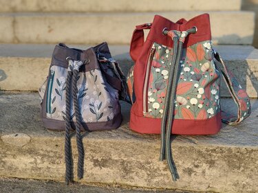 Anleitung Bucket Bag "Waimea" - Nähen