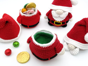 Santa Gnome - Crochet Pattern